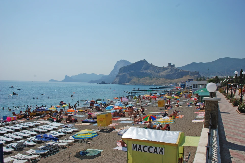 В Крыму этим летом ждут более 6 миллионов туристов
