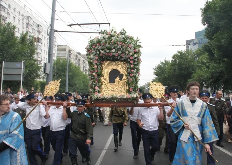 Храм Табынской иконы Божией матери Оренбург