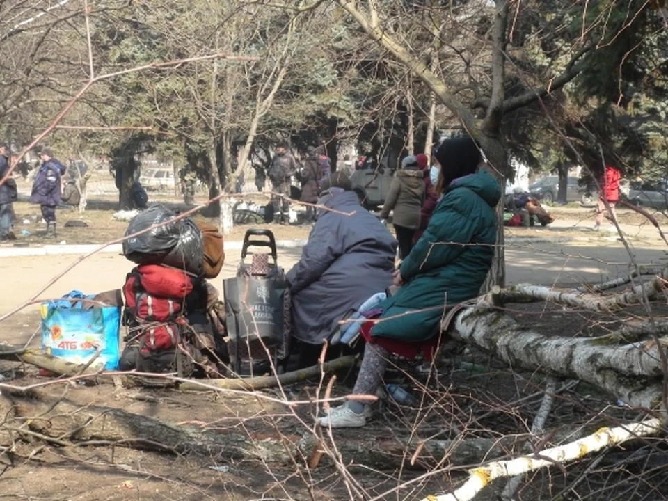 В Ростовскую область въехали более 19 тысяч беженцев.