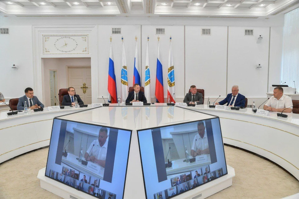 Заседание правительства