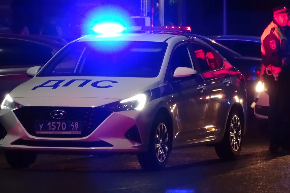 Автоинспекторы ловят пьяных водителей в Липецкой области
