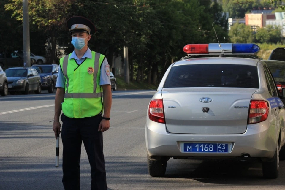 Во всех автомобилях ДПС установлены видеорегистраторы. Фото: vk.com/gibdd43
