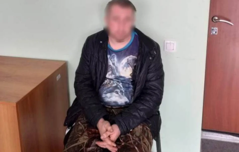 Один из членов банды.
