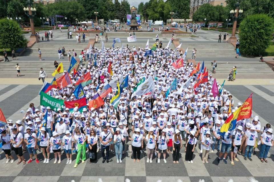 Волгоградский ботанический сад 1 июня проведет … Foto 17