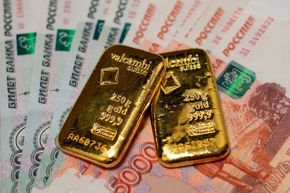 «Большая семерка» объявит о запрете на импорт российского золота.