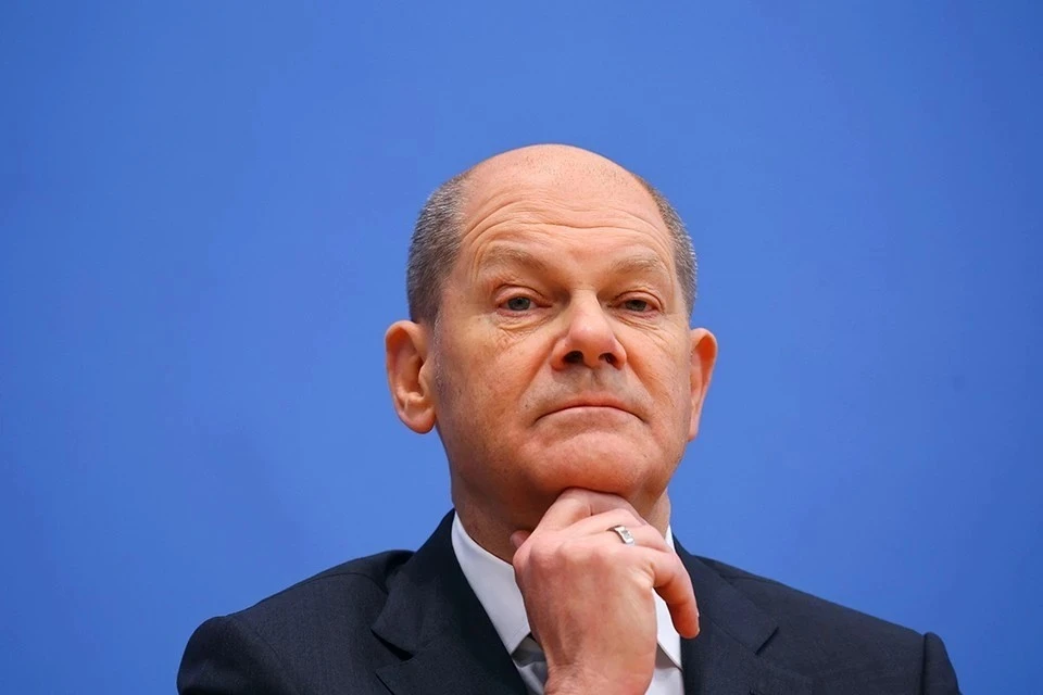 Канцлер ФРГ Шольц заявил о крайней обеспокоенности стран G7 ситуацией в мировой экономике