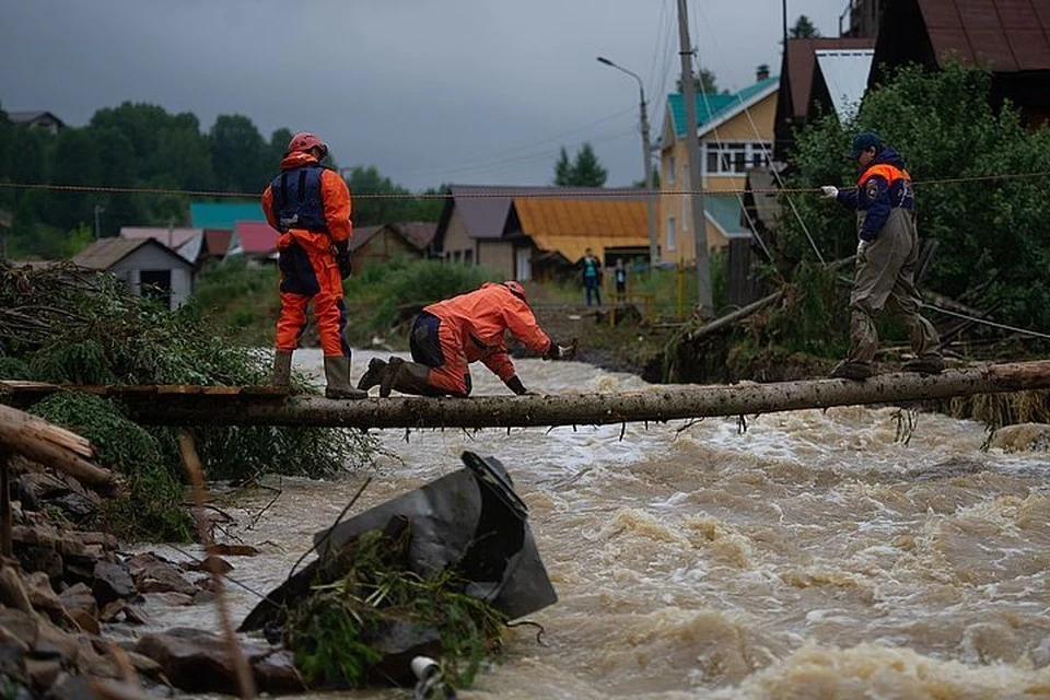 На реках в Приморье произошел подъем уровня воды
