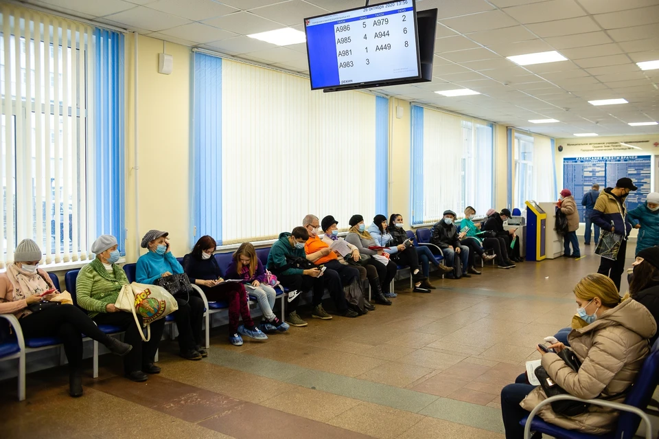 Нынешняя поликлиника не справляется с большим потоком пациентов.