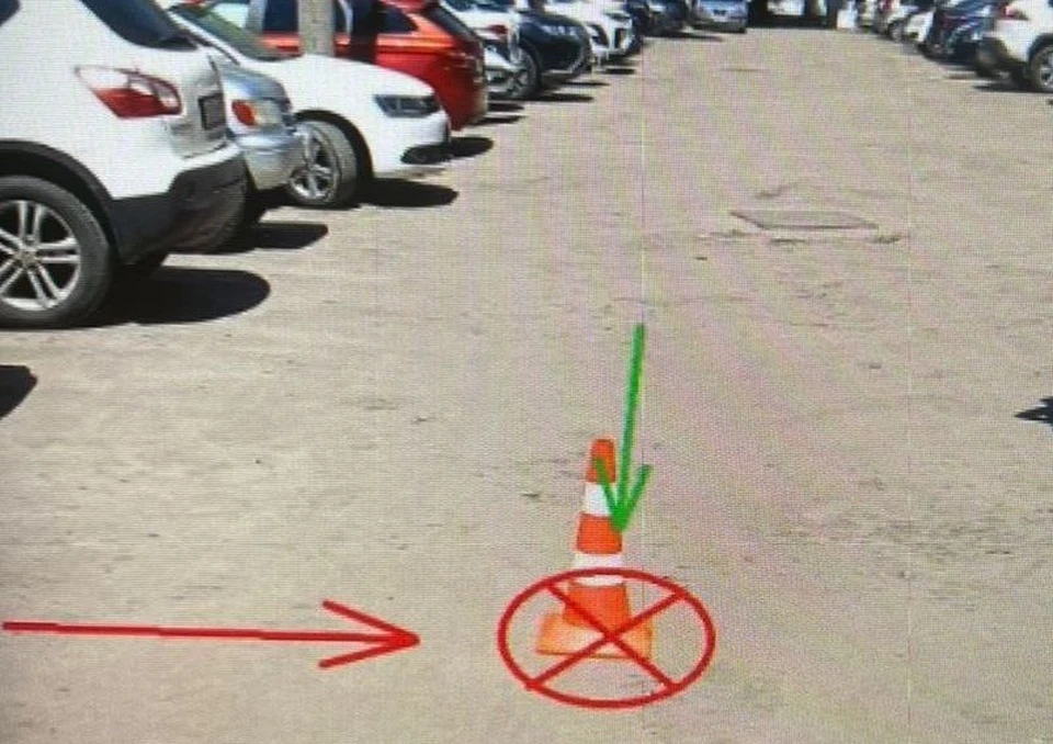 Водитель скрылся с места ДТП