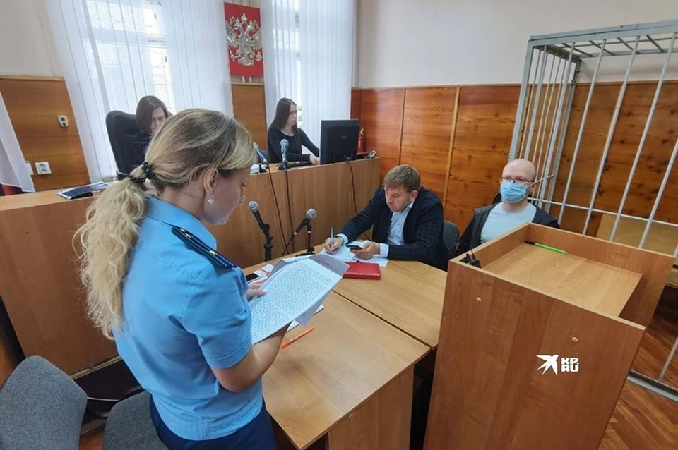 Андрей Кирсанов признал вину, ему грозит реальный срок