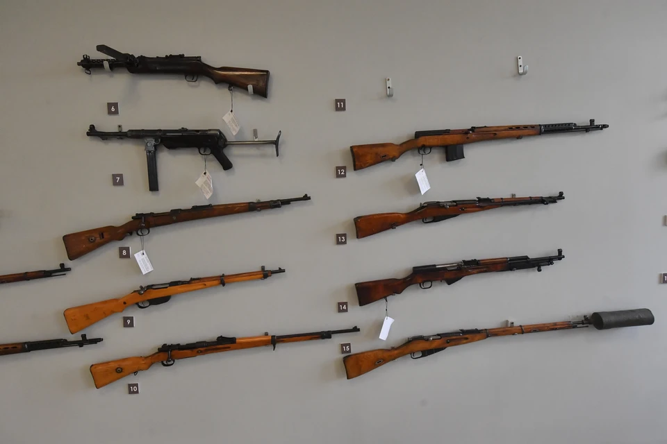 Орловцы нарушили правила оборота оружия больше 20 раз за неделю