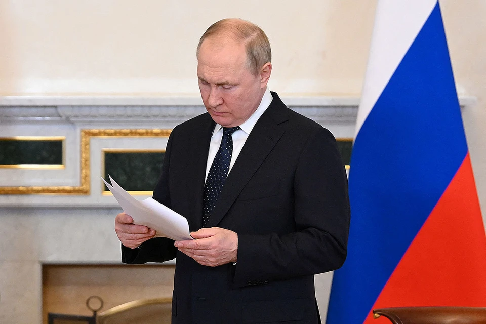 Владимир Путин подписал ряд законов и указов