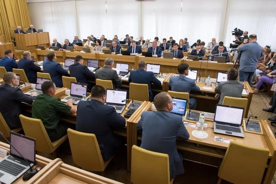Заседание комиссии по профилактике правонарушений при Правительстве Калужской области.