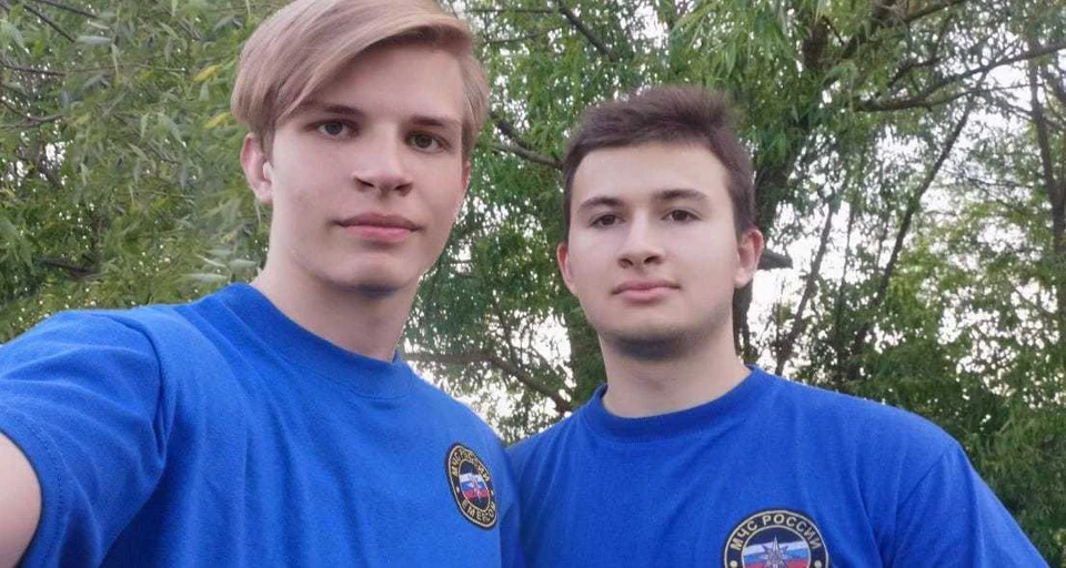 Выпускники в Обнинске спасли тонущего мужчину