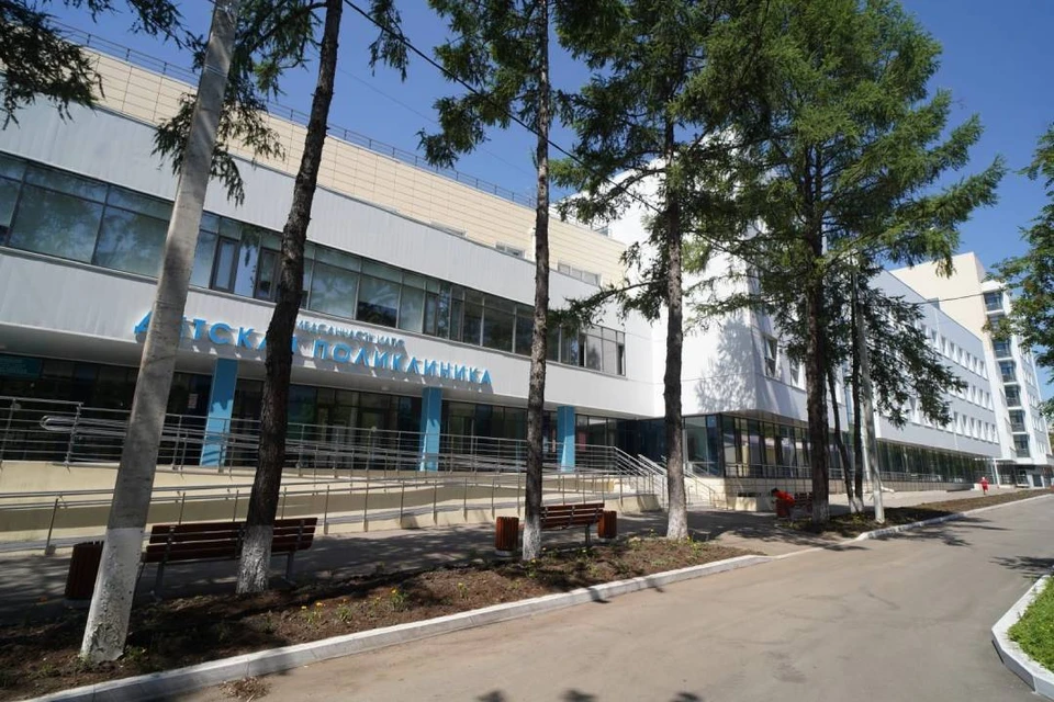 Современная бактериологическая лаборатория открылась в детской поликлинике медсанчасти в Иркутске. Фото: пресс-служба правительства Иркутской области