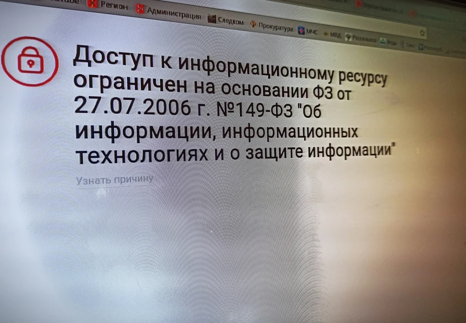 В Туле прокуратура заблокировала три сайта с методами обналичивания материнского капитала