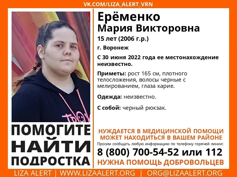 фото Лиза Алерт