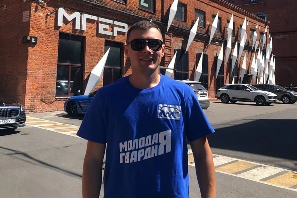 Максим Пименов - волонтер со стажем