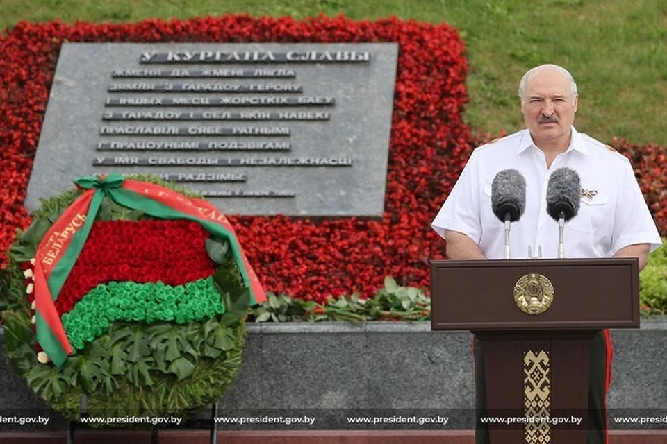 Александр Лукашенко поздравил белорусов с Днем Независимости. Фото: president.gov.by