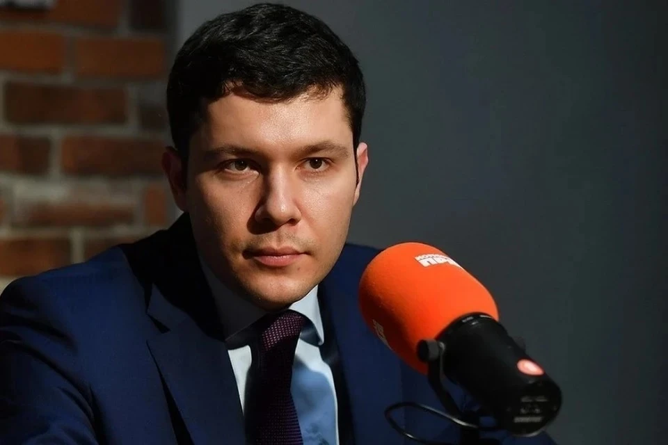 Антон Алиханов