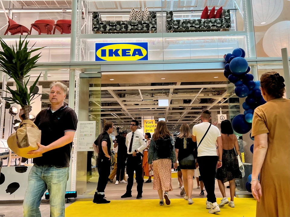 Сайт IKEA перестал работать после объявления о распродаже