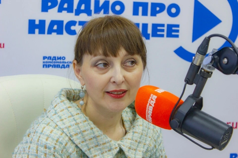 Ирина Зикунова, председатель законодательной думы Хабаровского края