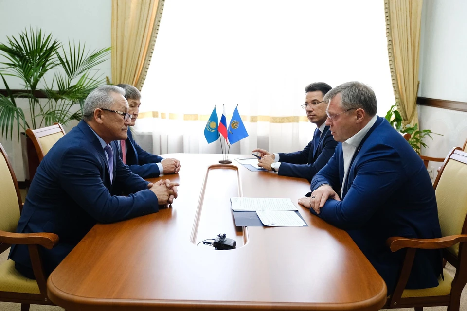 Генконсул Казахастана завершил свою работу в Астраханской области