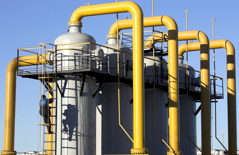 Газета Bild сообщила о рисках срыва плана Германии по поставкам газа