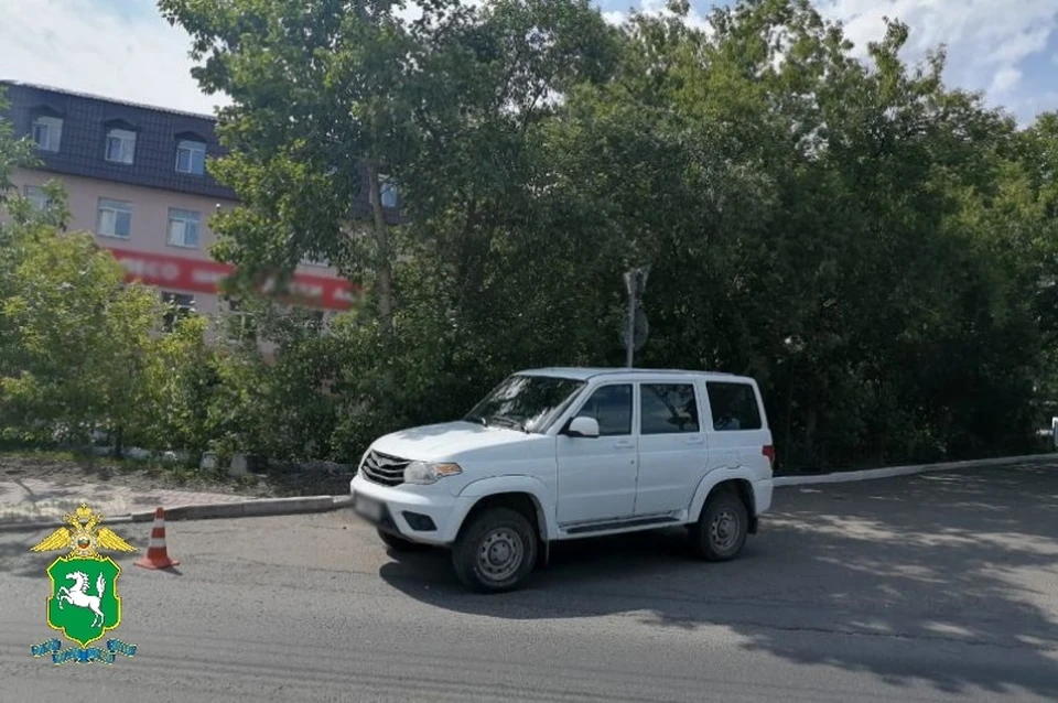 Полиция ищет очевидцев этого ДТП.