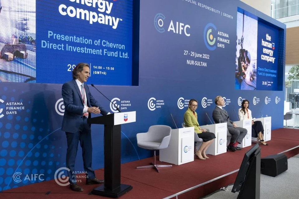 Chevron Direct Investment Fund планирует инвестировать в развитие местного содержания путем создания рабочих мест, развития предприятий, передачи опыта и технологий.