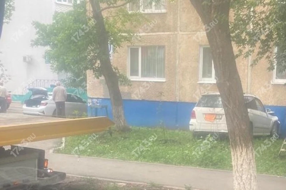В машине сработали подушки безопасности. Фото: 1743.ru