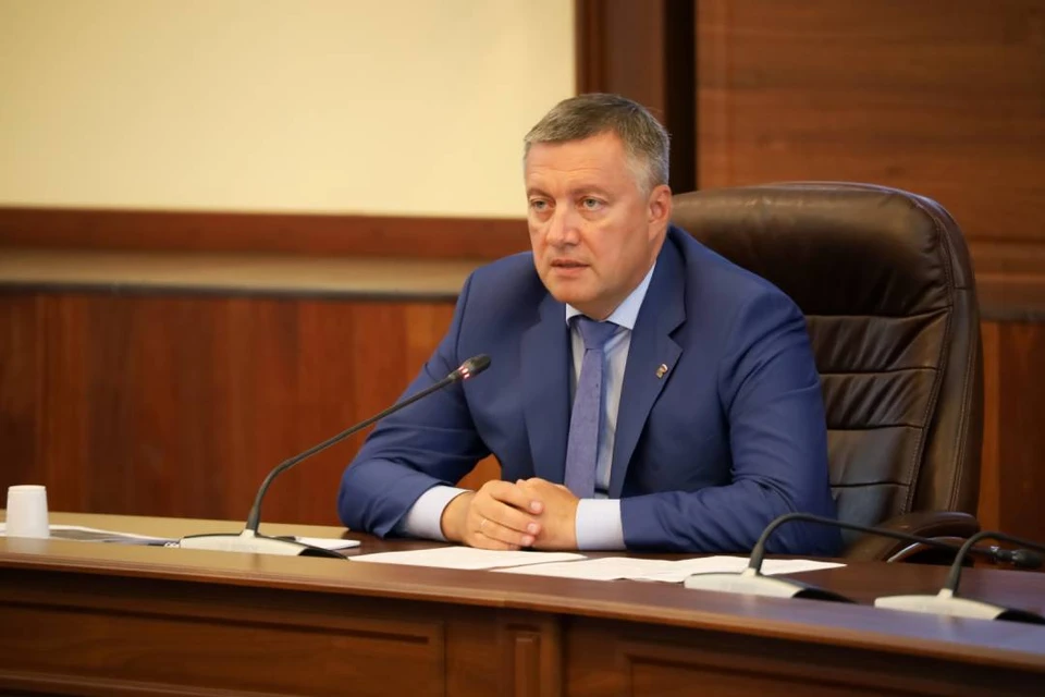 План строительства и ремонта дорог на пять лет разработают в Иркутской области. Фото: Пресс-служба правительства Иркутской области.