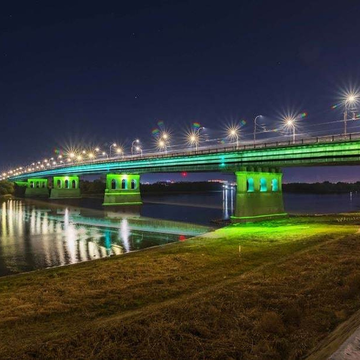 Ленинградский мост в Омске закроют на капитальный ремонт в сентябре - KP.RU