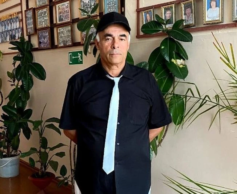 Самым возрастным участником ЕГЭ в России стал 58-летний житель Адыгеи Рашид Сулейманович Ахмедов