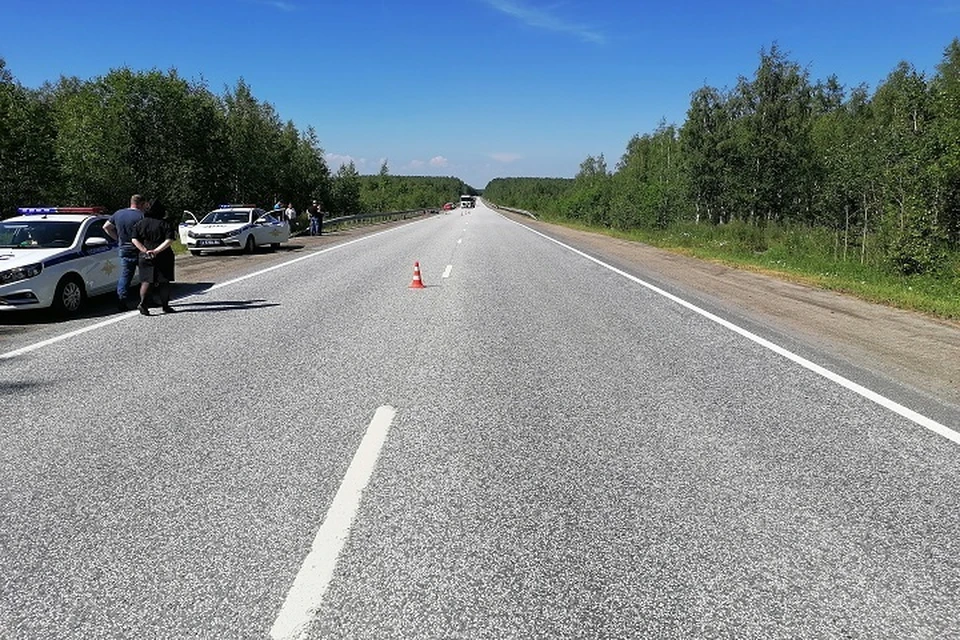 По данному ДТП проводится расследование. Фото: ГИБДД Свердловской области