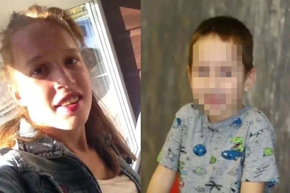 Анна Захарова пропала вместе со своим 6-летним сыном. Фото: Предоставлено Аленой Захаровой