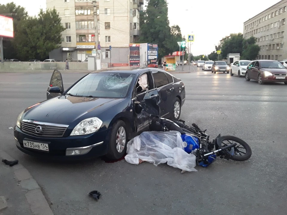 Попал на мотоцикле в дтп без прав