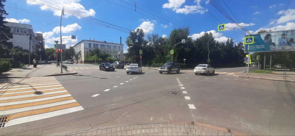 Если томичи отреагируют на нововведение положительно, то нанесение диагональной разметки продолжится.