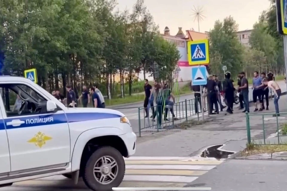 В массовой драке пострадали четыре человека. Фото: vk.com/murmanskgroup