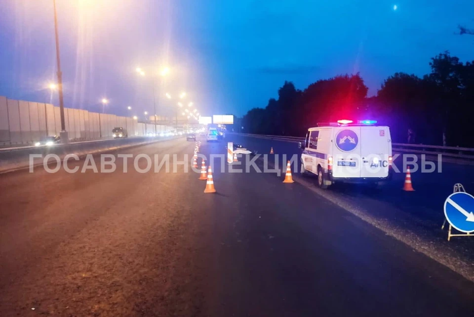 В причинах произошедшего сейчас разбираются следователи. Фото: ГИБДД Москвы