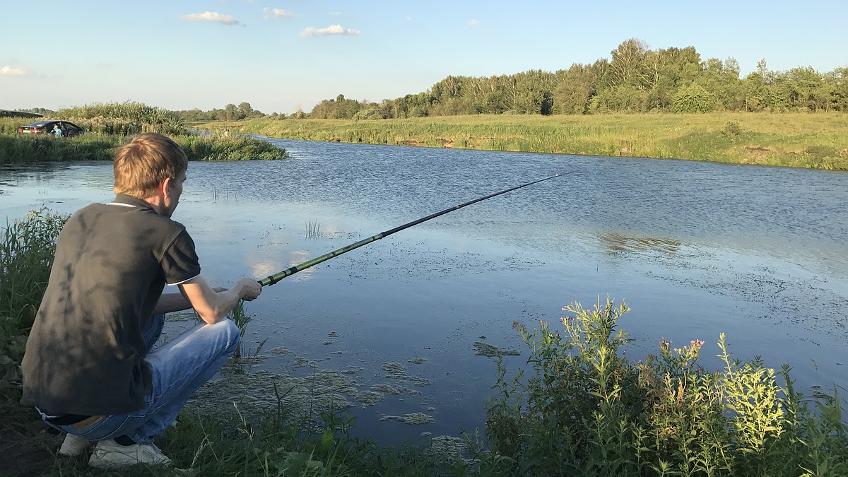 Русское на рыбалке порно видео