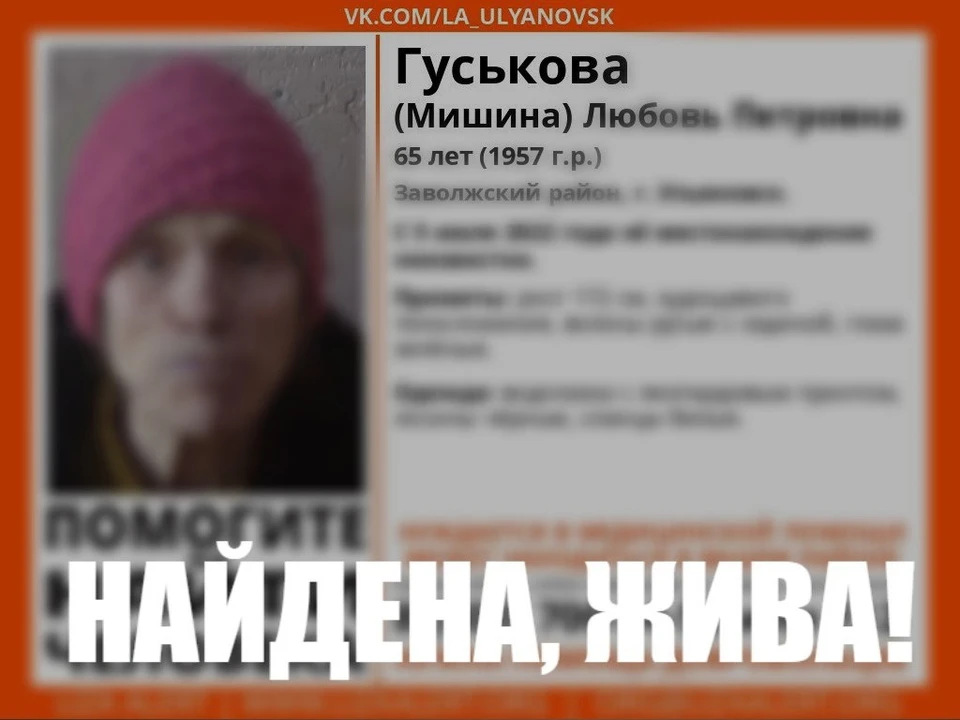 Фото: Лиза Алерт Ульяновск
