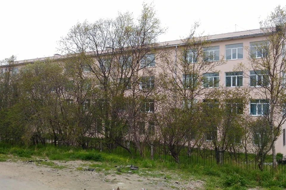 Труп мужчины нашли у больницы в Магадане Фото: пресс-центр ГБУЗ "Магаданская областная больница"