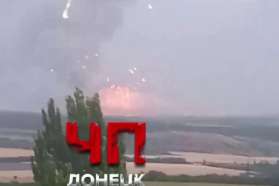 В результате циничного обстрела ВФУ погибли четверо волонтеров, 39 получили ранения. Еще четверых активистов до сих пор не могут найти. Фото: Скриншот видео ЧП Донецк