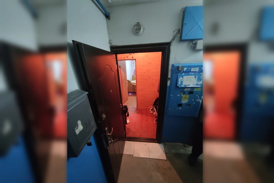 В квартире нашли изувеченное тело мужчины. Фото: СУ СК по Республике Калмыкия