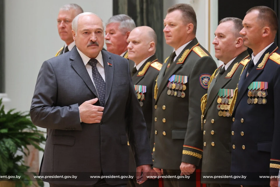 Лукашенко озвучил требования к современным офицерам, сержантам и солдатам. Фото: пресс-служба президента