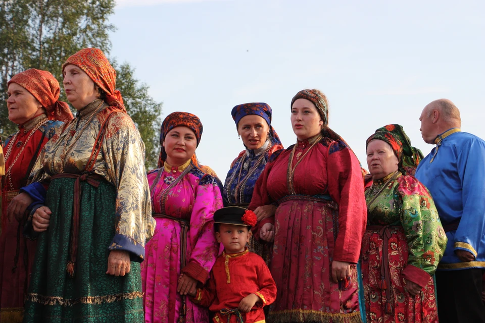 Народное гуляние.