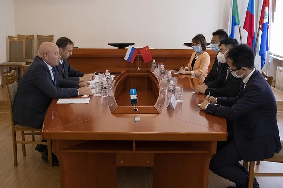 Сергей Кравчук рассказал о партнерстве Хабаровска с Китаем