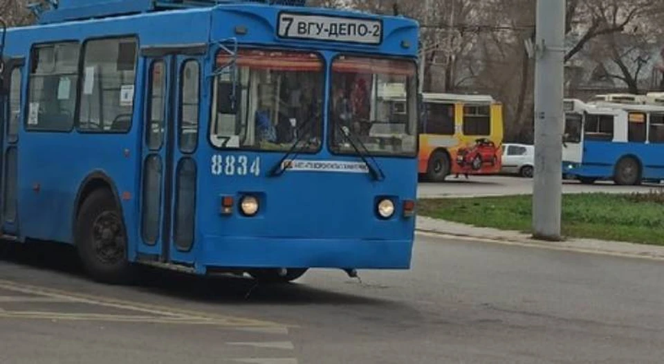 Движение троллейбусов, видимо, возобновят после окончания разбирательств по ДТП.