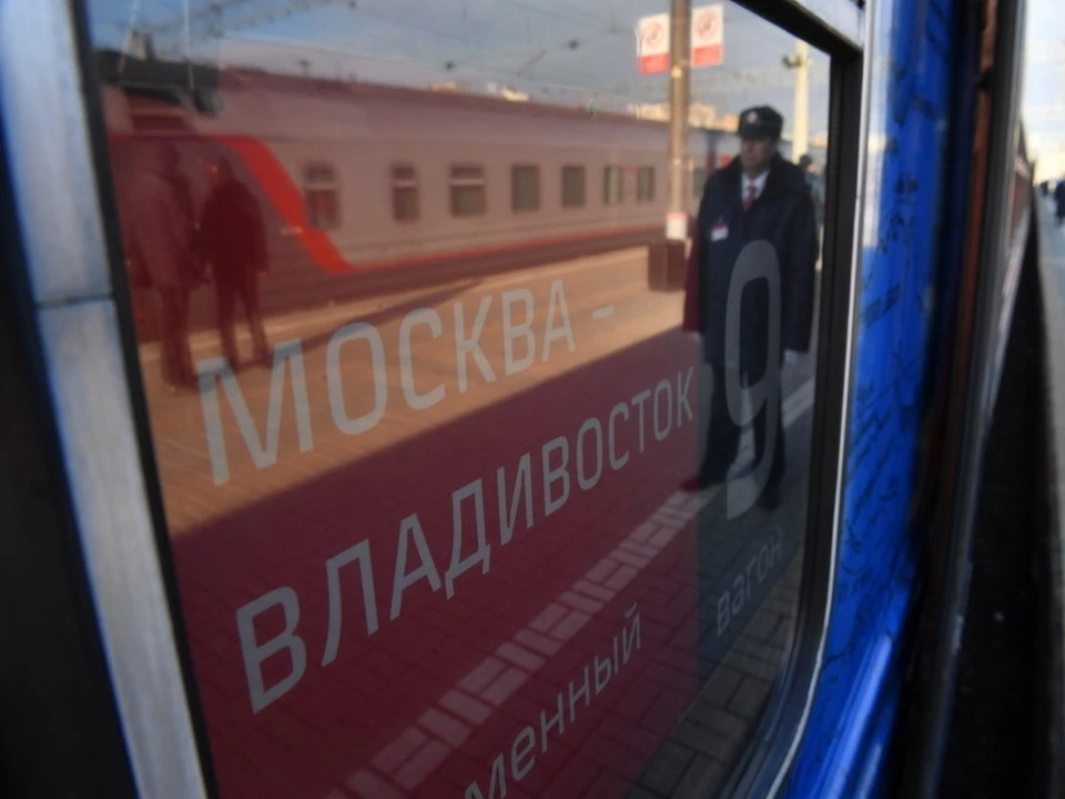 Поезд Владивосток – Москва пополнился современными вагонами.